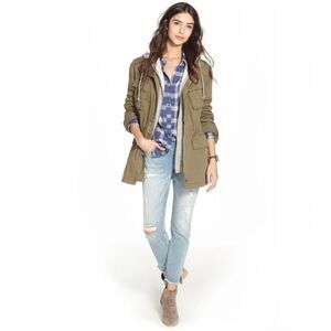 Treasure & Bond 'Explorer' Utility Jacket Womens Size S